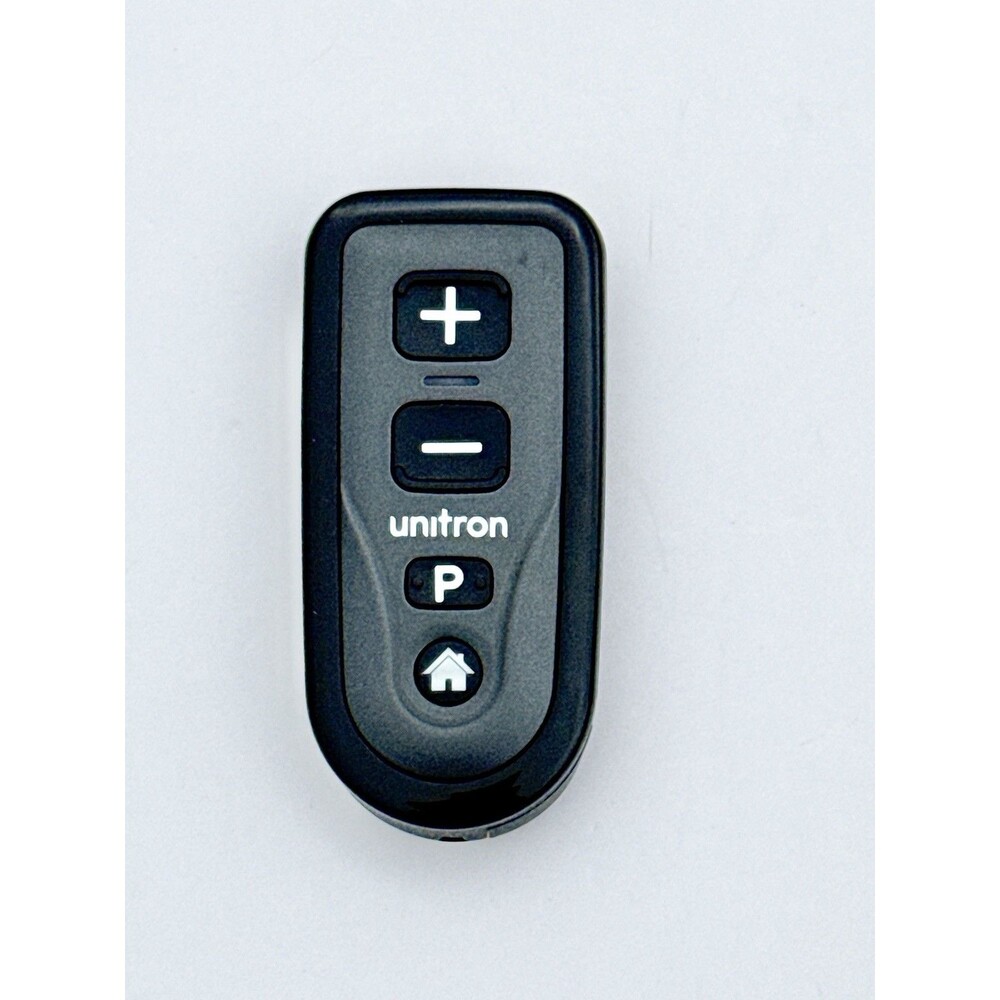 Unitron Hearing Aid Remote Control Black Tested Works!